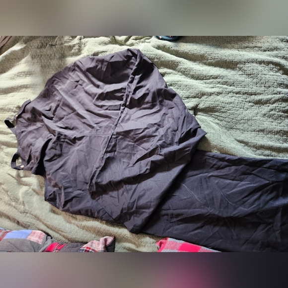 Black 2x overalls - Picture 3 of 3